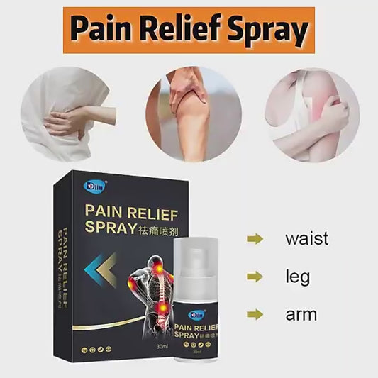 Pain Relief Spray Muscle Knee Waist Pain Back Shoulder