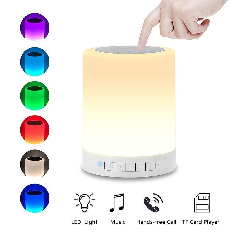 Auto Ryde W-77 Truly Wireless Bluetooth Portable Speaker Lamp